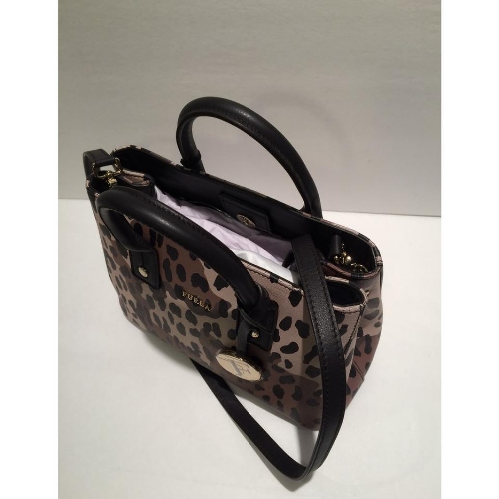 Furla New Linda Toni Safari Cross Body Satchel - Picture 8 of 8